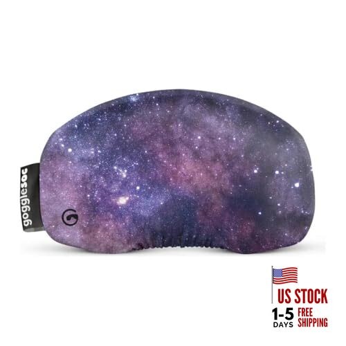 PRO: The Extra Grippy, One-Size-Fits-All Microfiber Protective Goggle Galactic