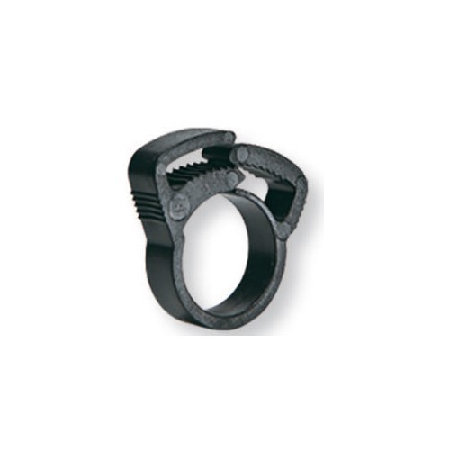 Claber RAINJET Hose Clamps, Model 91096, Snap-On, Black Color