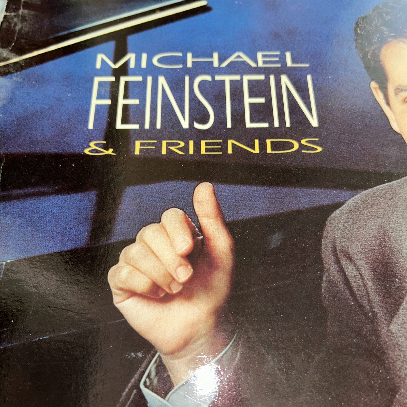 MICHAEL FEINSTEIN & FRIENDS DIGITAL STEREO LASERDISC KULTUR Binrojo