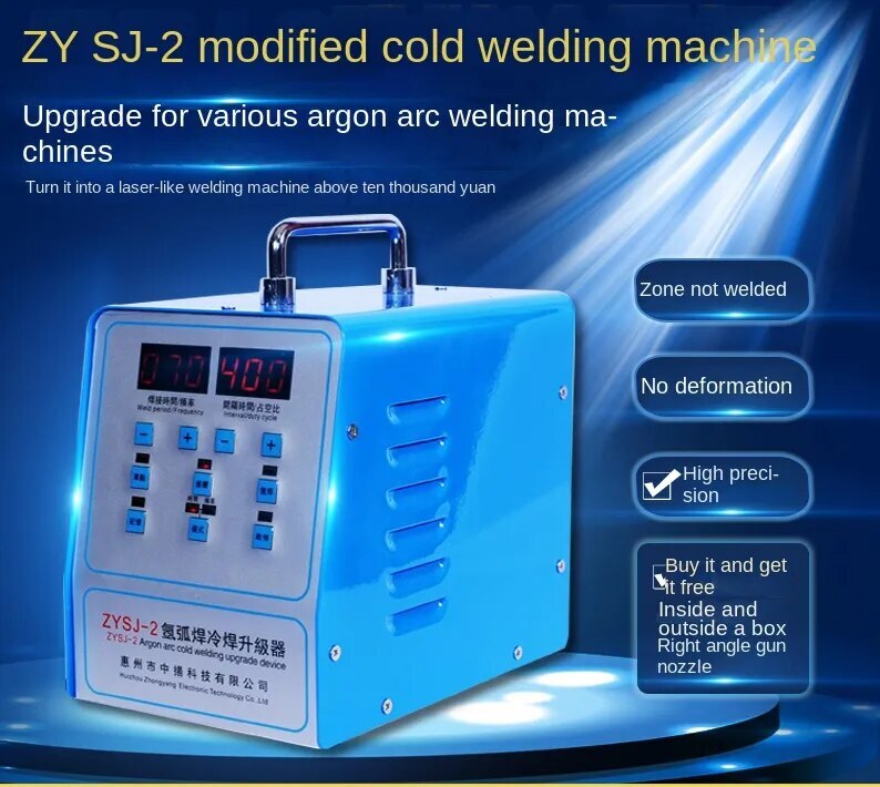 Argon Arc Cold Welding Upgrade Device Pulse Controller，Welding Converter