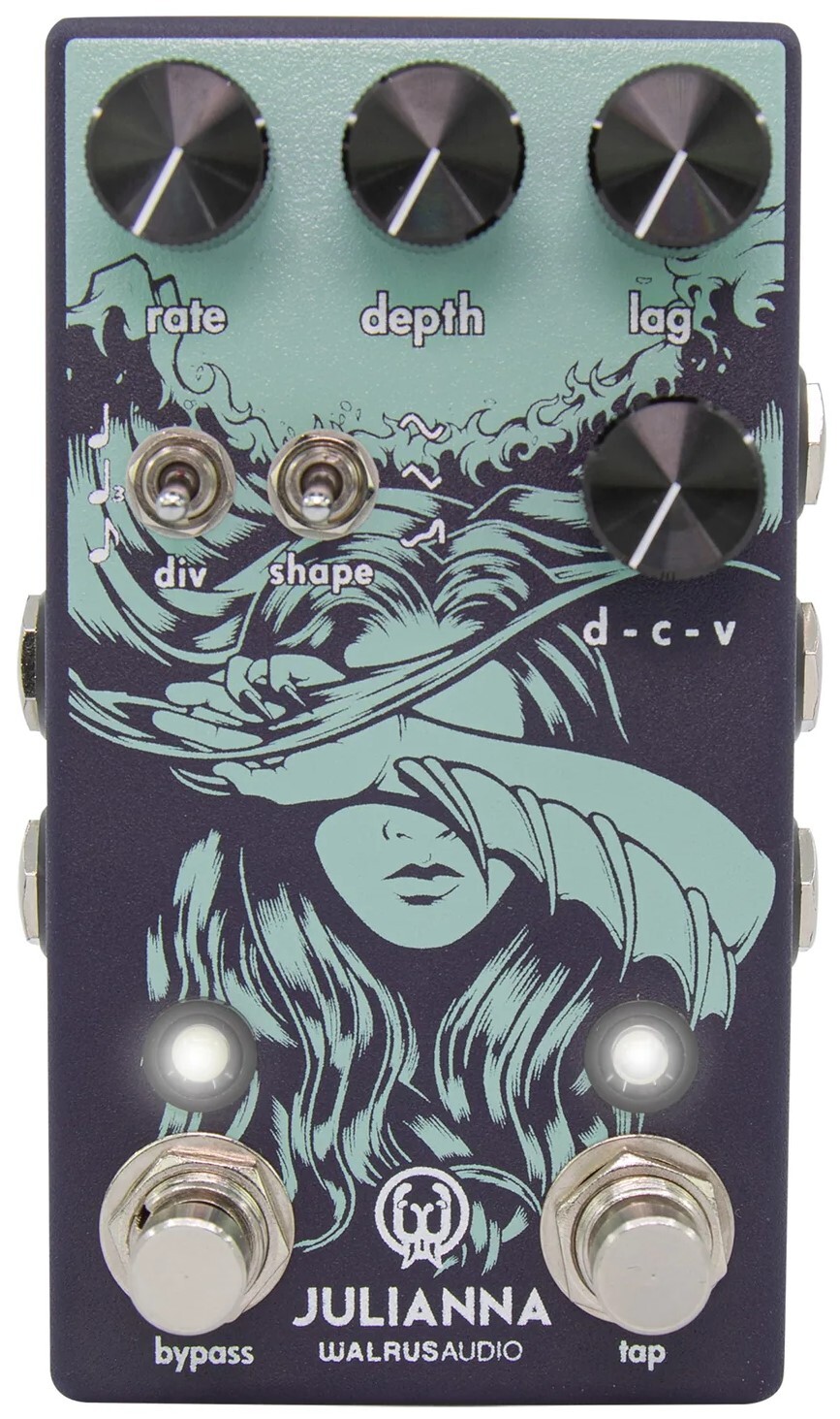 Walrus Audio JULIANNA Analog Stereo Chorus/Vibrato