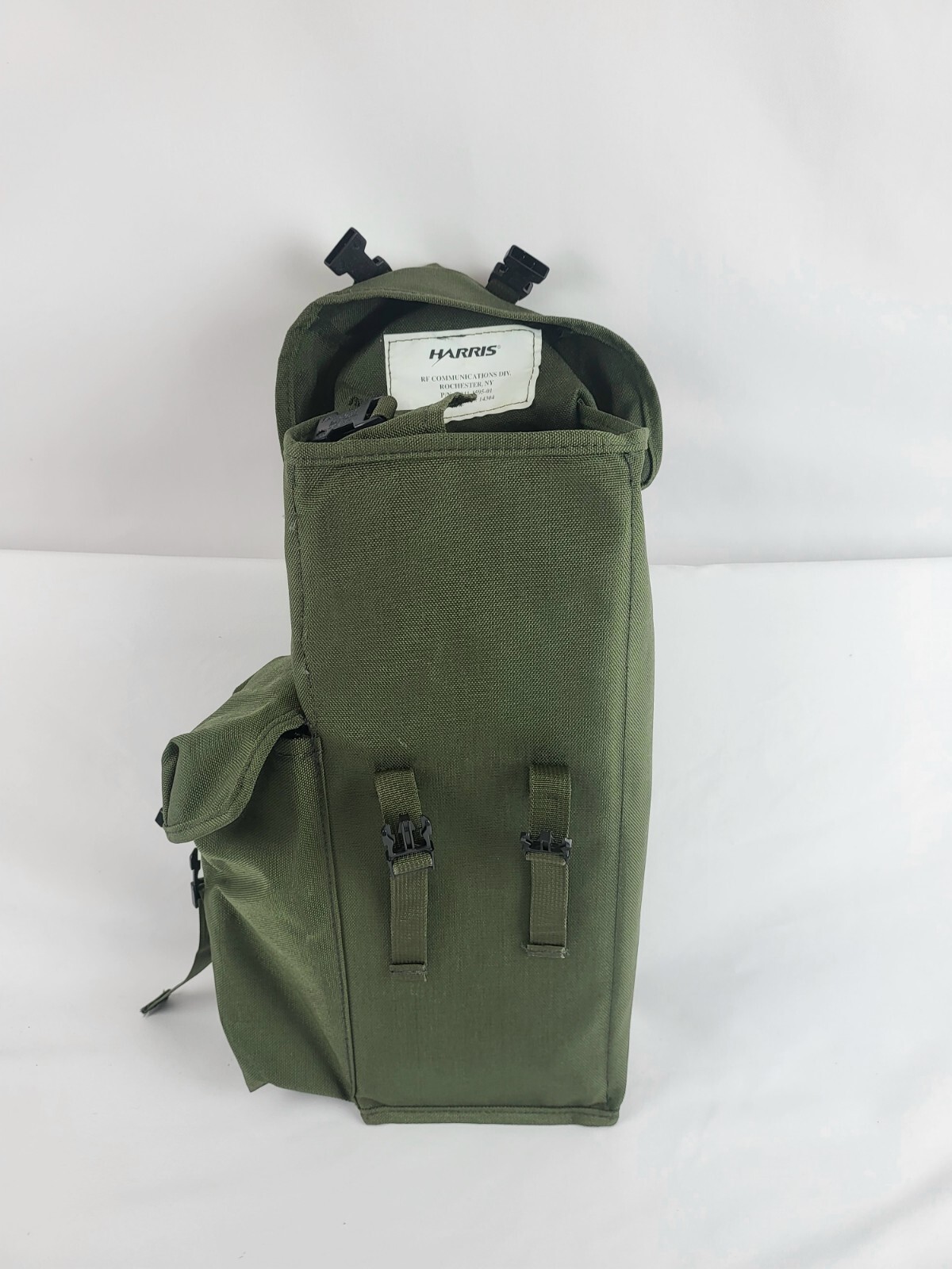 Harris Military Communications Radio Case, Bag, Pouch P/N 12041-1595-01 NEW
