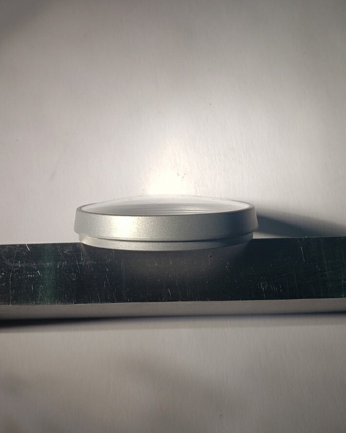 Crystal Cover Bezel lens Mitutoyo Dial Caliper 505-675 and others NEW USA MADE.