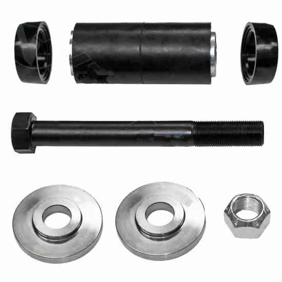Automann TRK5905 - Spring Bushing Kit Fits Peterbilt Air Leaf Suspension