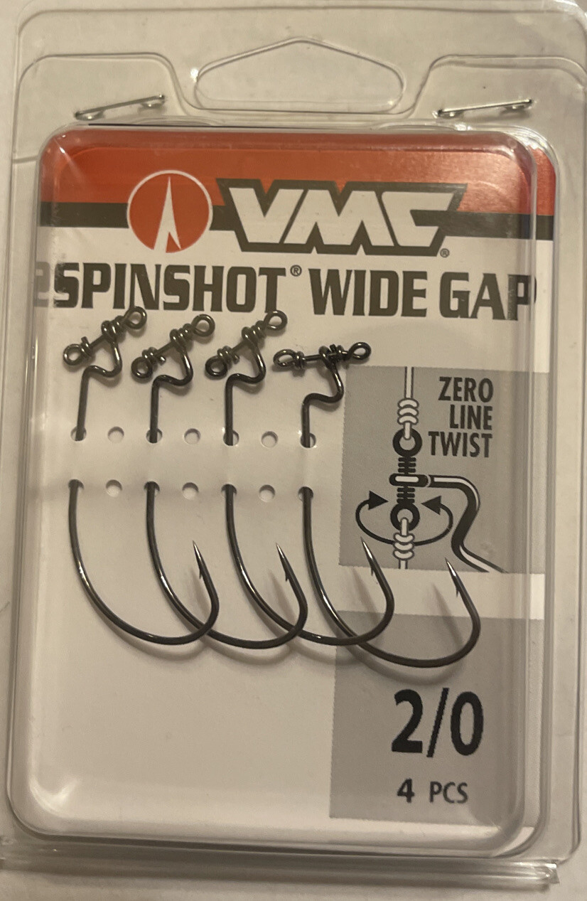 VMC SSWG Spinshot Wide Gap, Neko Hook Drop Shot Select Size 2 4 6 2/0 3/0 1/0