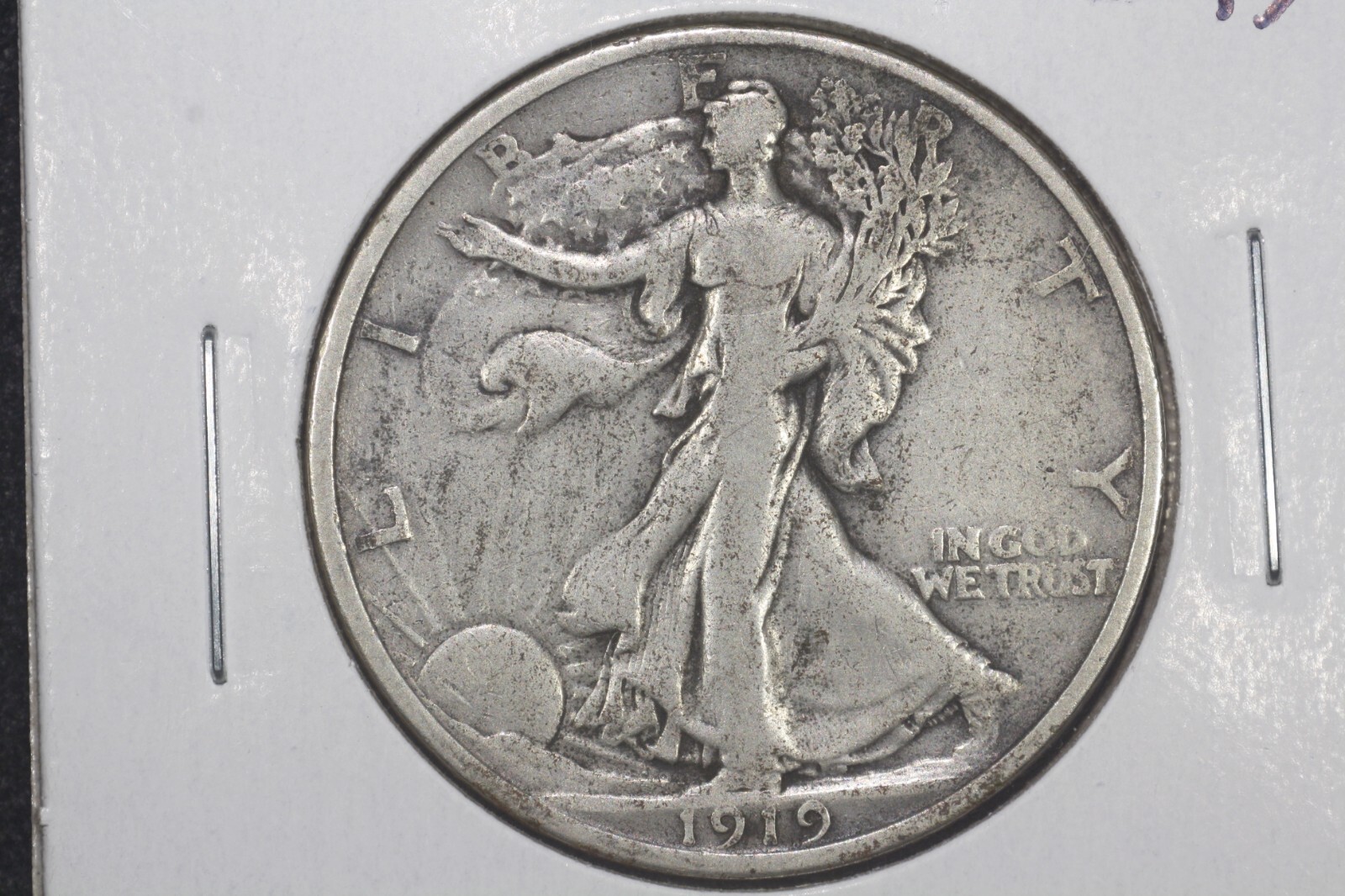 1919 Walking Liberty Half, Very Fine