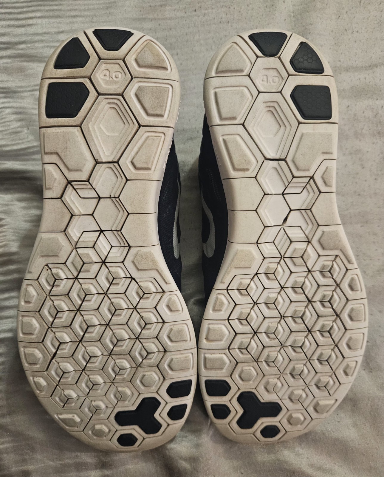 Size 10 - Nike Free 4.0 Obsidian