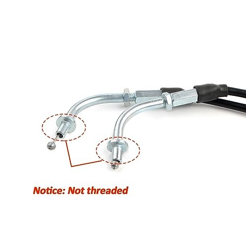 CV40 Carburetor Throttle Cable for HD Sportster 883 1200 XL883 1). 90CM/35.4”