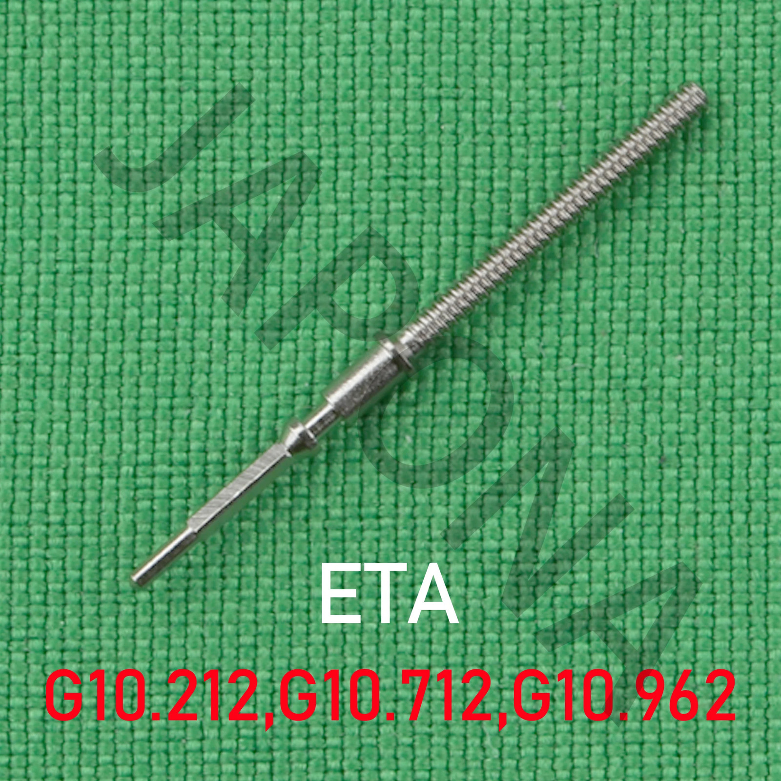ETA Stem G10.212 Stem G10.712 Stem G10.962 Stem G10.212 Movement Stem G10.712 Mo