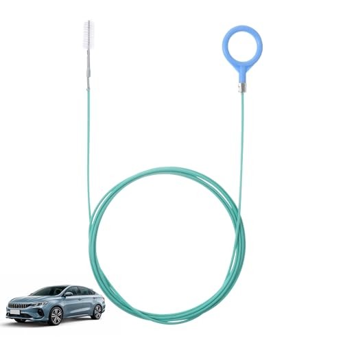 118 Inch Sunroof Drain Cleaner Flexible Drain Brush Auto Sunroof Drains