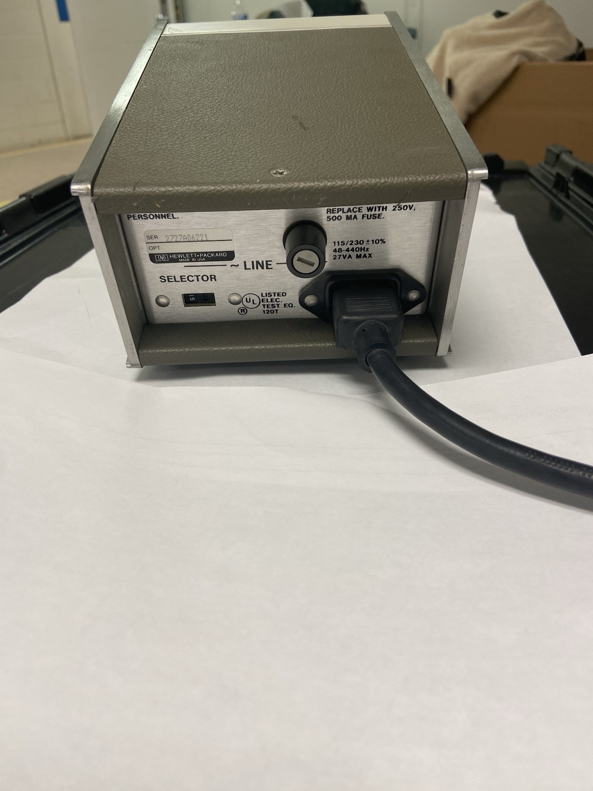 HP 8447 Amplifier