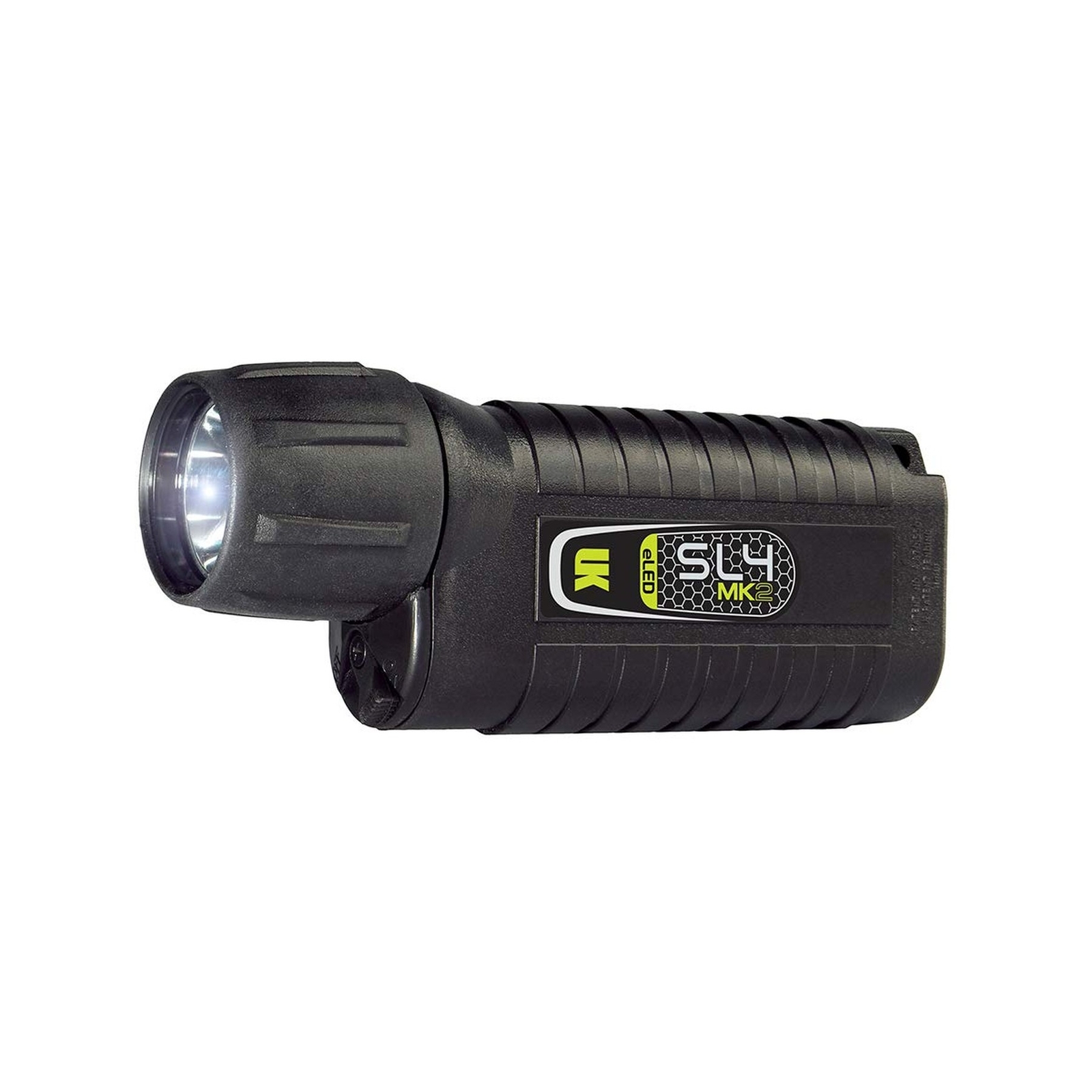 Underwater Kinetics SL4 eLED MK2 600 Lumen Dive Light, Black (Includes Batter...