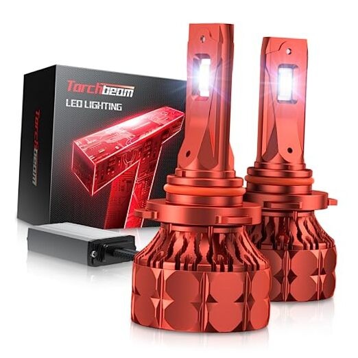 Bulbs T7 Series, 68,000LM 900% Ultra Brighter Light Bulbs, 6500K 9005 9005/HB3