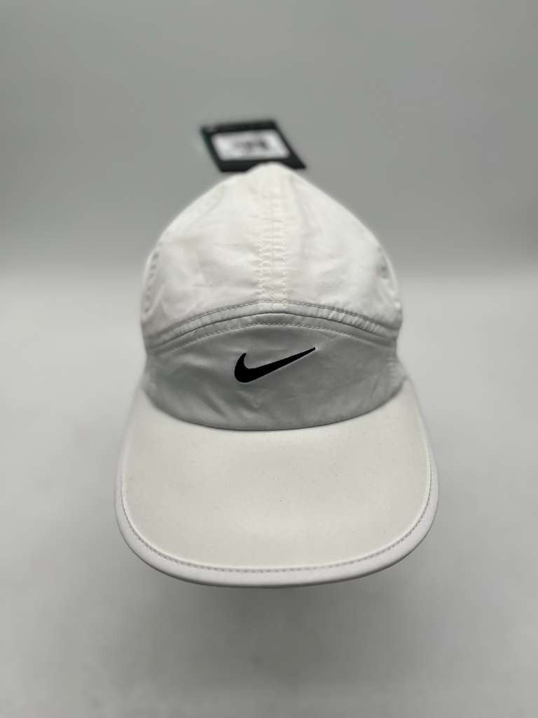 New NIKE Womens Featherlight 2.0 Adj. Tennis Hat Cap White 613968-100 Rare 2013