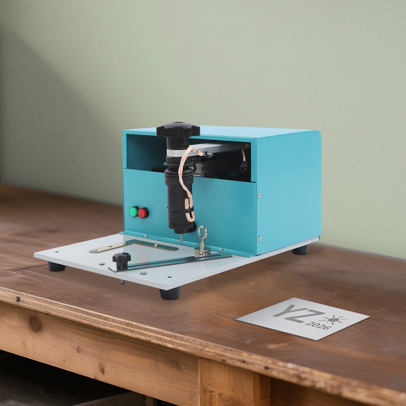 Electric Dot Peen Part Marking/serial Number Tag Marking Engraving Machine