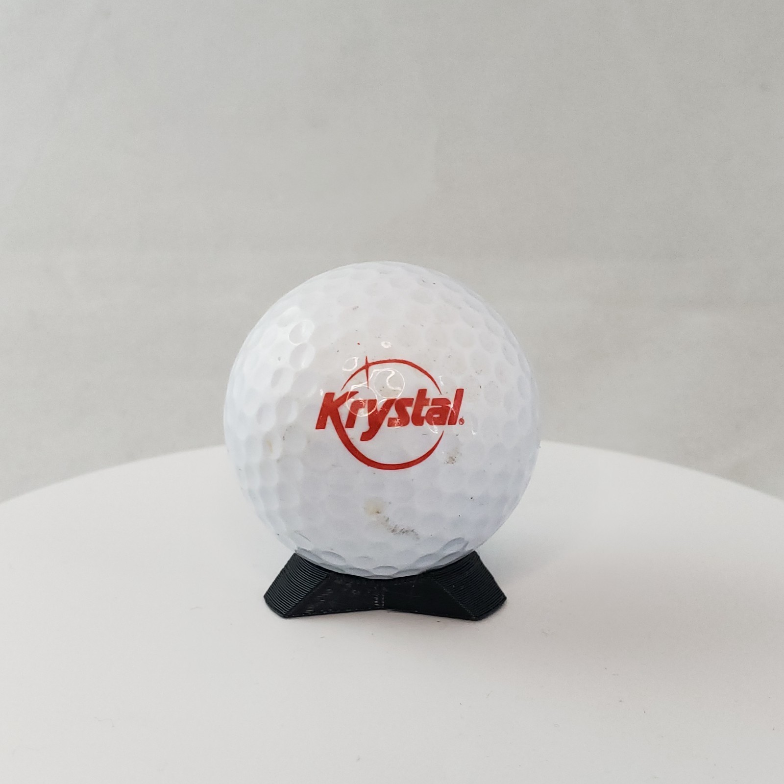 Krystal / American Heart association Vintage Collectible Logo Golf ball
