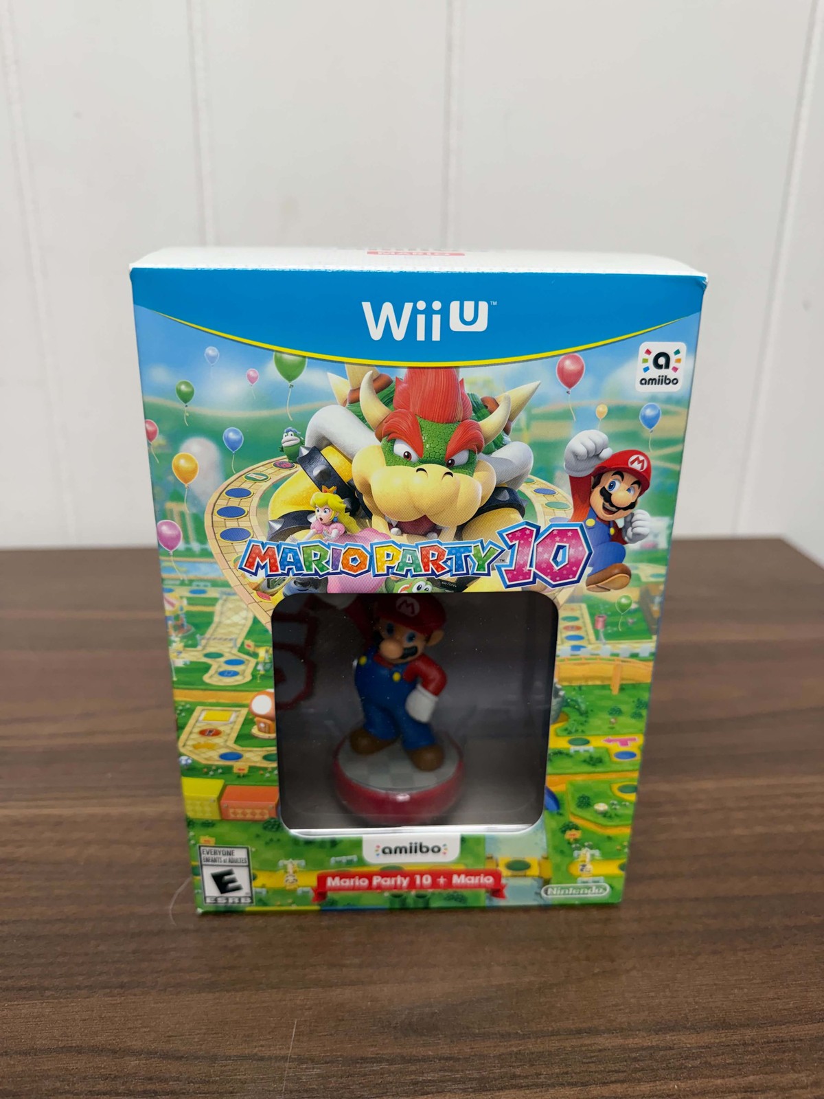 Mario Party 10 Mario Amiibo Bundle For Wii U Mint 2E