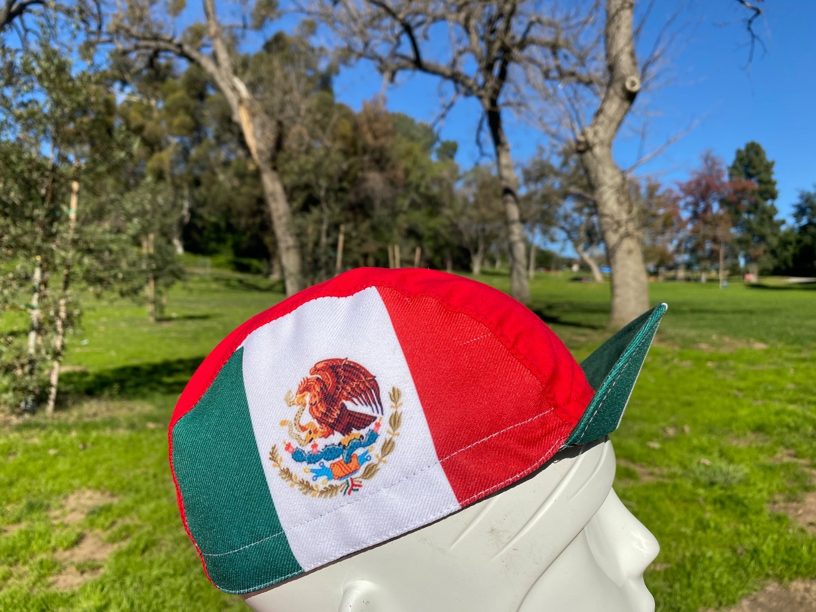 cycling cap viva MEXICO handmade