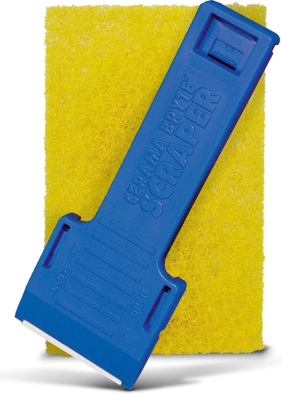 1 x Scraper & 1 x Pad Kit Cooktop and Stove Top Cleaner