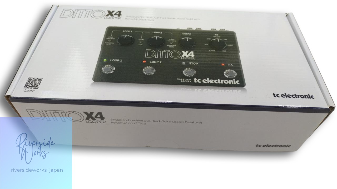 TC ELECTRONIC Looper DITTO X4 LOOPER