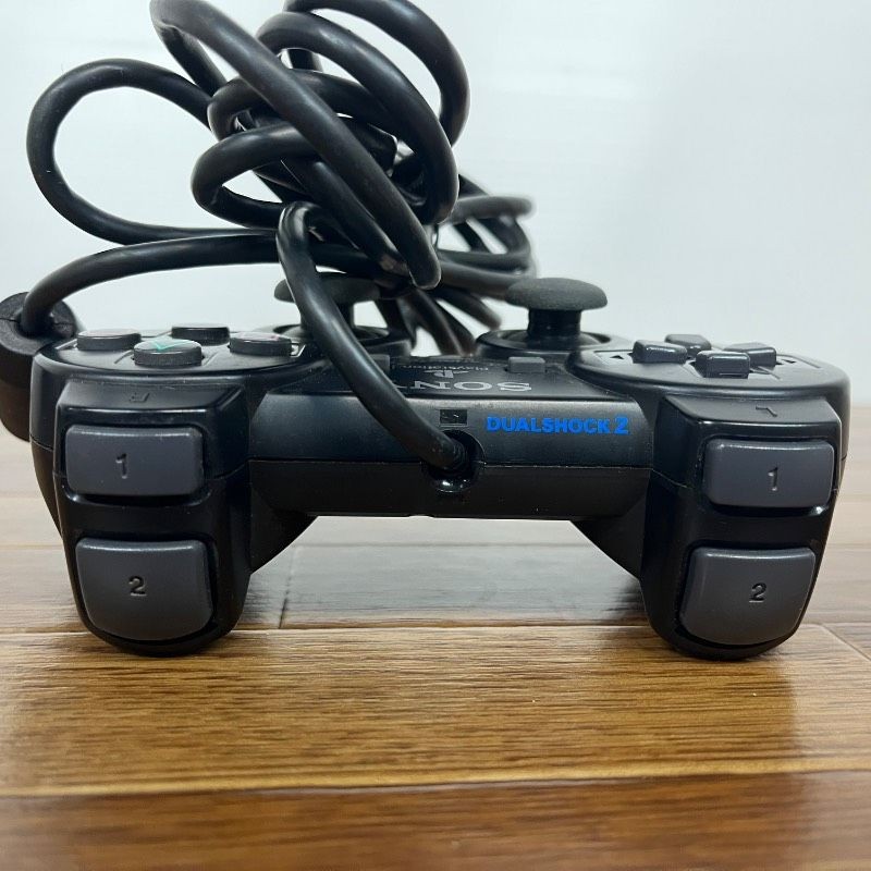 Sony PlayStation 2 PS2 SCPH-39000 Silver Console Set Tested A0761
