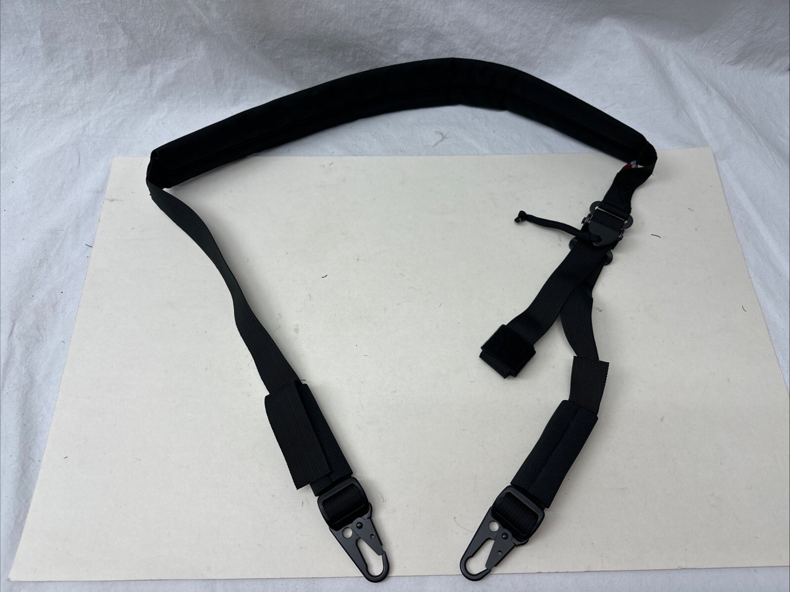 London Bridge LBX-0313 2 Point Point Rifle Sling Black HK Hook Ends Quick Adjust