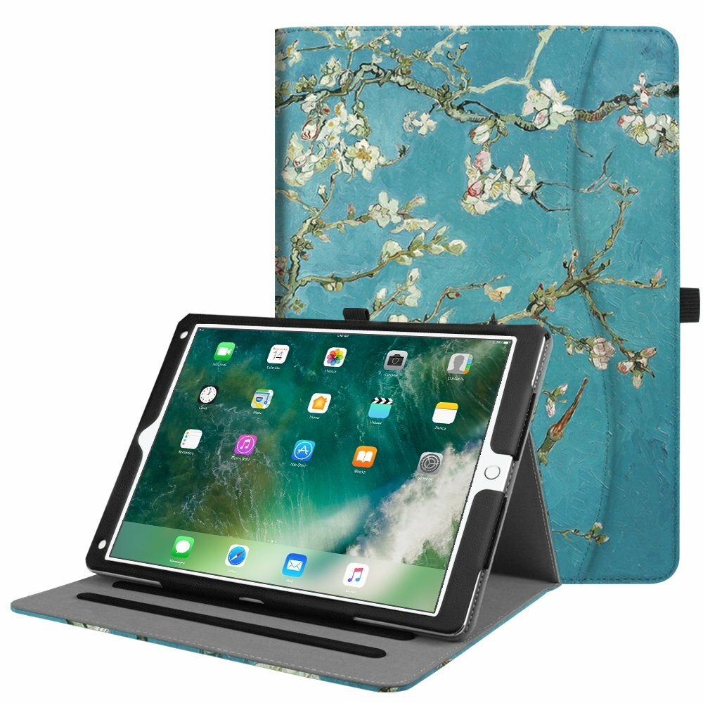 For Apple iPad Pro 12.9 1st Gen 2015 / 2nd Gen 2017 Multi-Angle Case Cover Stand