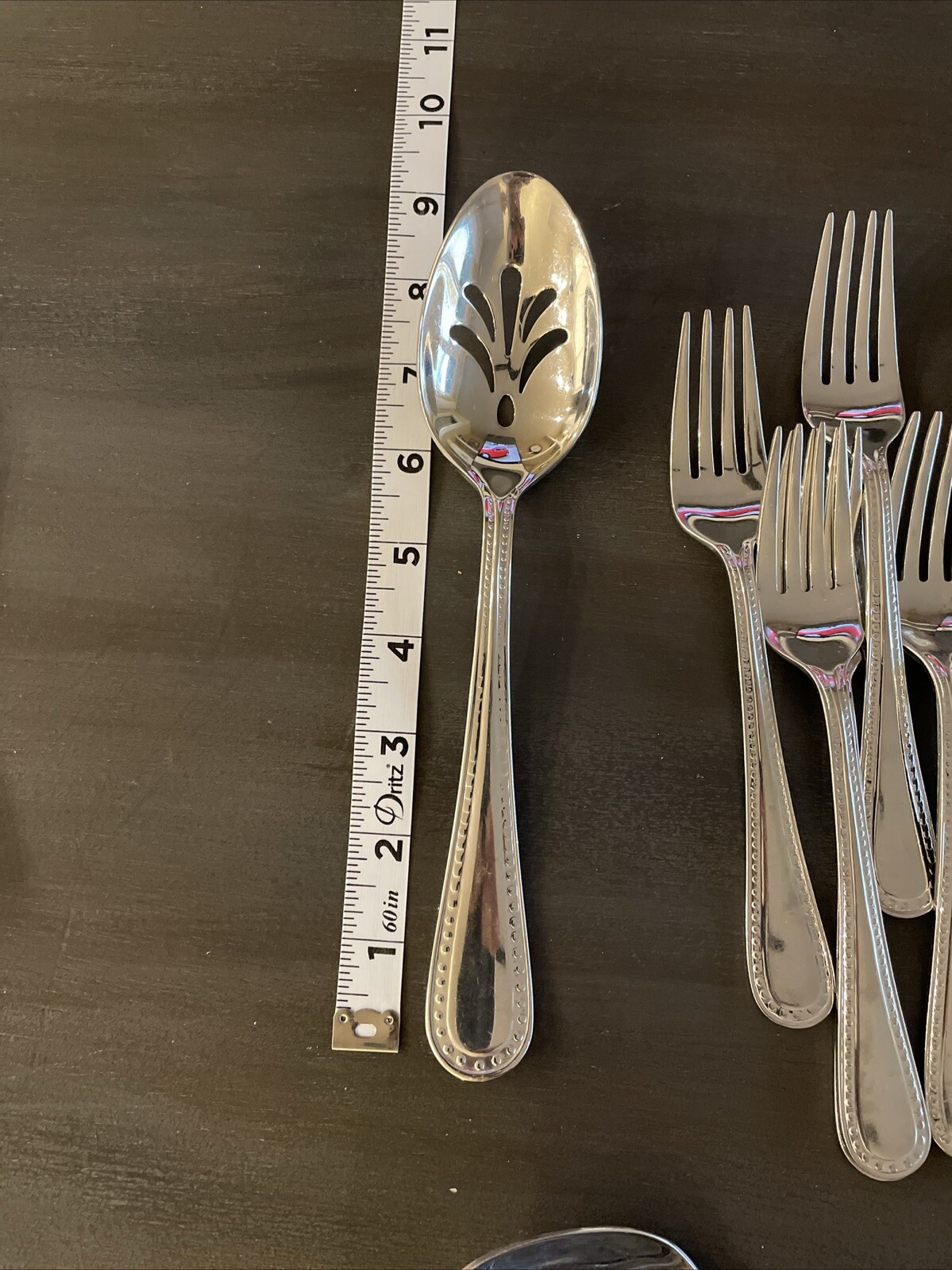 30 Pcs Silverware Stainless Steel Flatware Cutlery Utensil Kitchen
