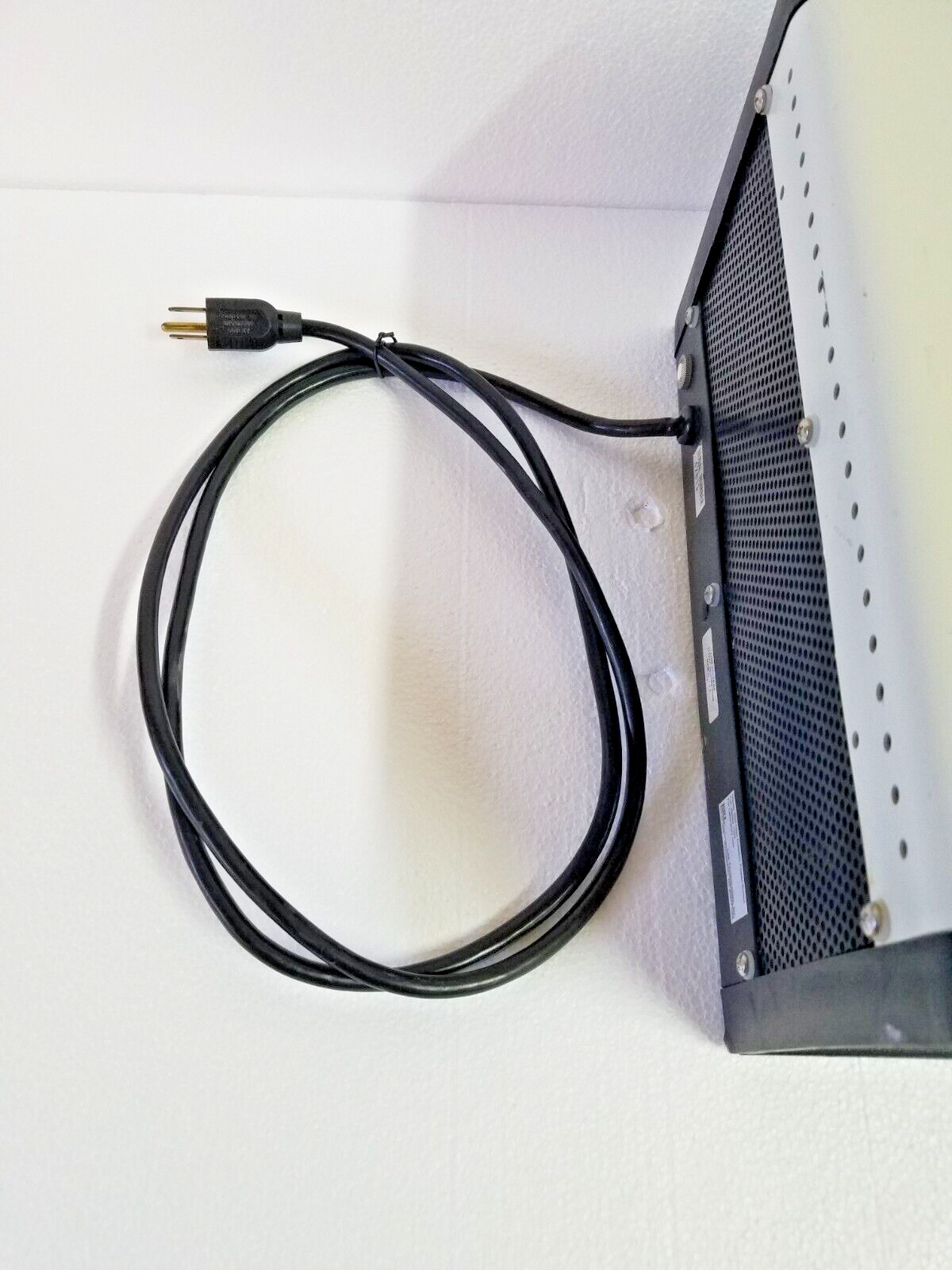 BRL MODEL 500 HIGH CURRENT POWER SUPPLY