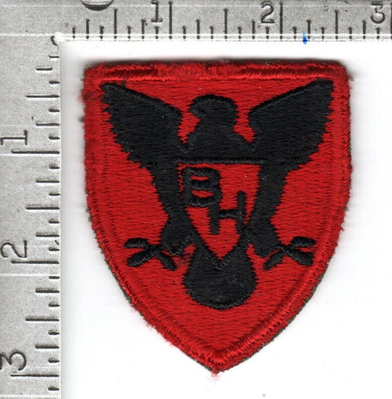 Original U.S. Army patch (circa 1940s) - 86th Infantry Division