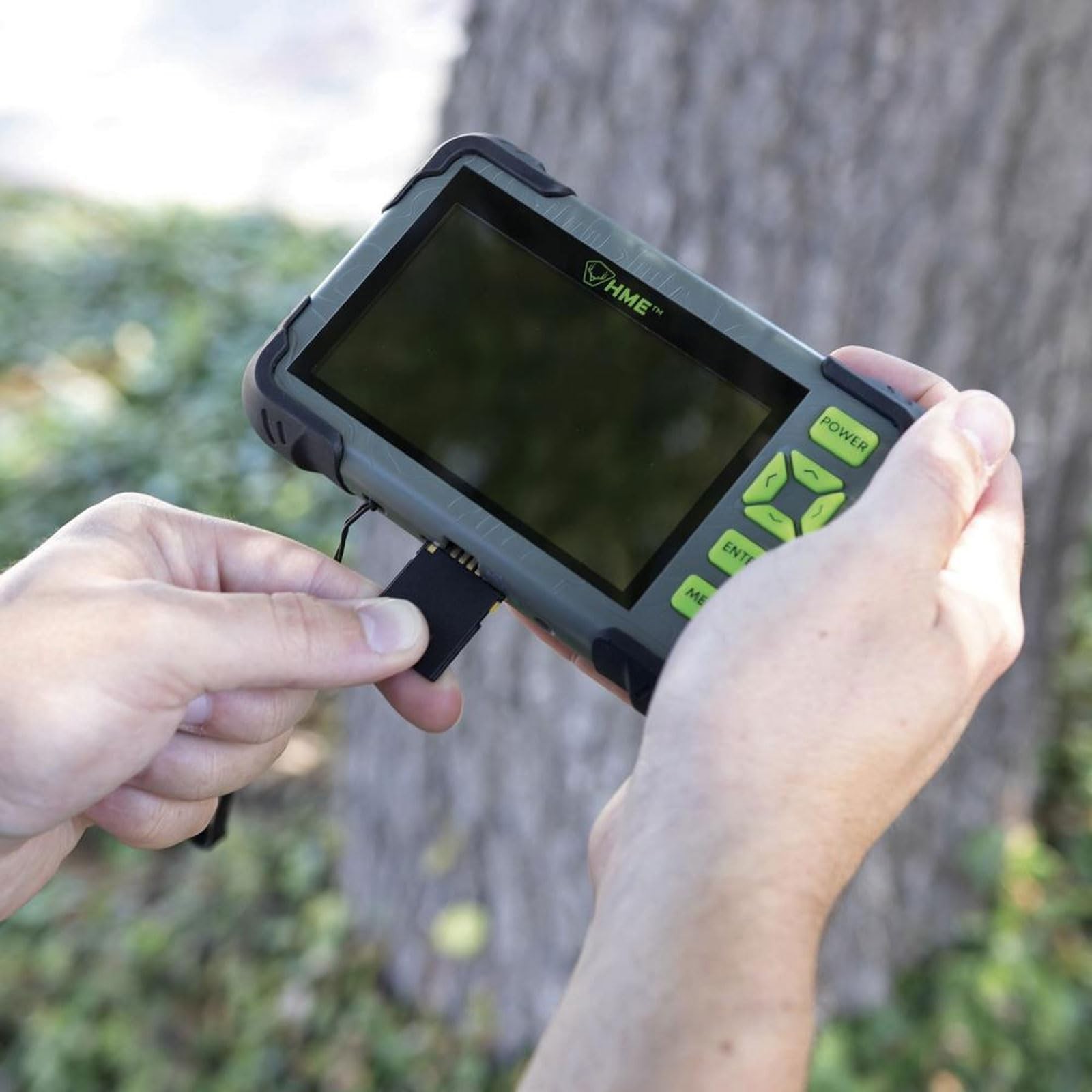 High-Definition SD Card Read/View with 4.3" LCD Screen | Durable Water-Resist...