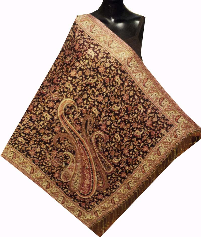 Anniversary Gift Womens Winter Warm Neck Silk Shawl Scarf Wrap Stole Pashmina