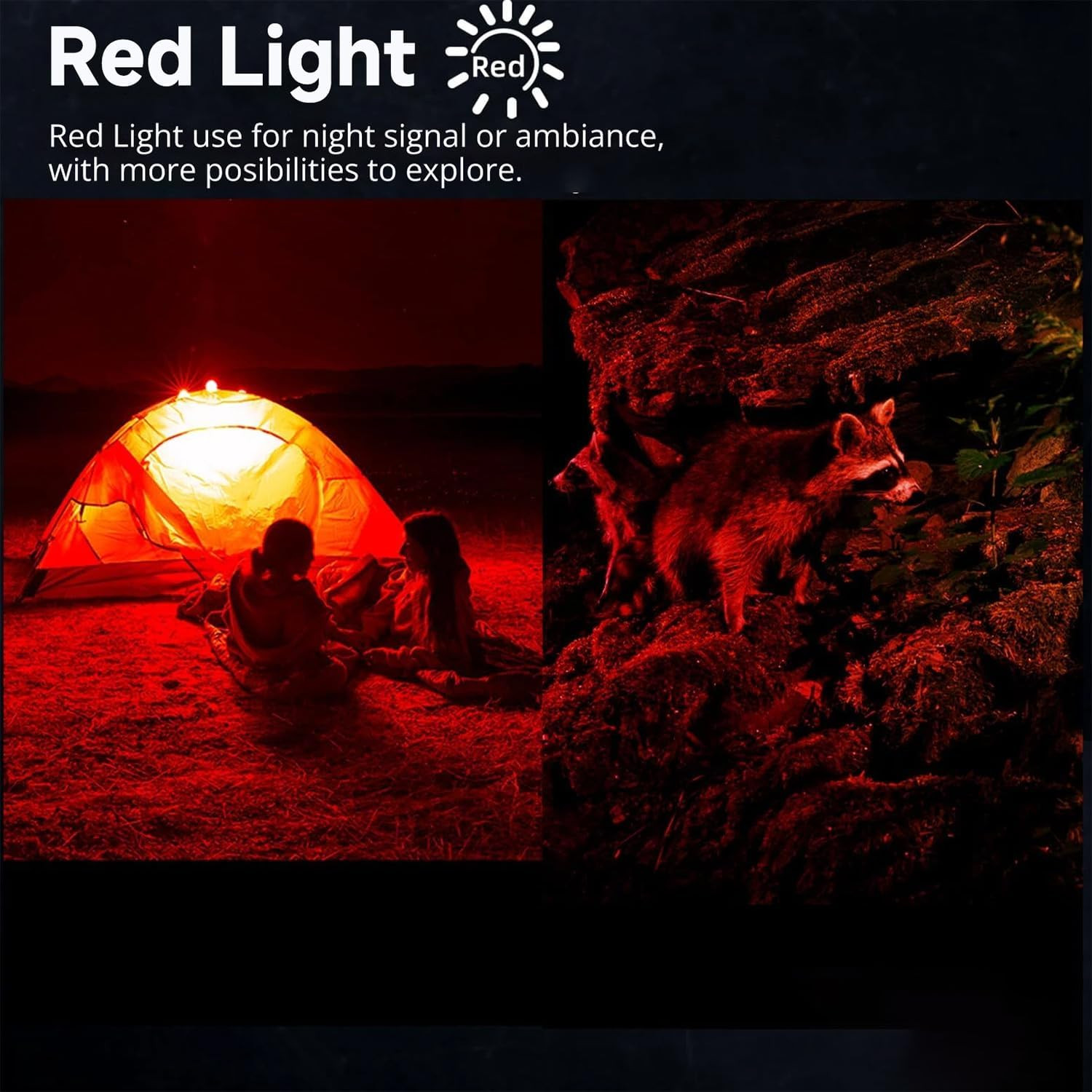 Rechargeable EDC Flashlight with Sound Beeper, Portable Flat Pocket Flashlights,