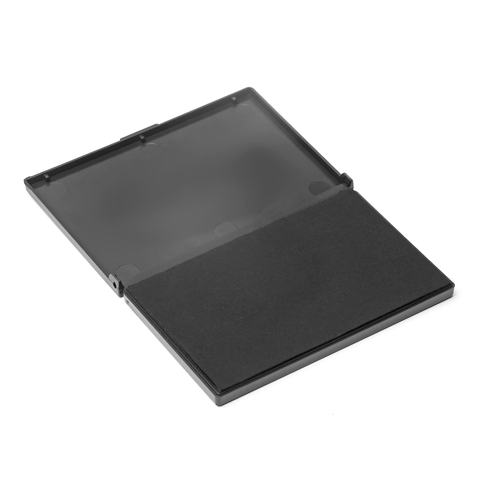 Ink Pad Stamp Pad Rubber Stamps Quick Dry Clear Impression Black Medium Craft Of