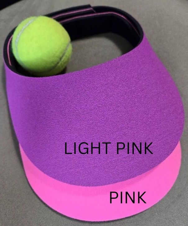 Soft-Tec Visors, for Tennis & many activities, No Headache/ETSY 5-Star Reviews!!