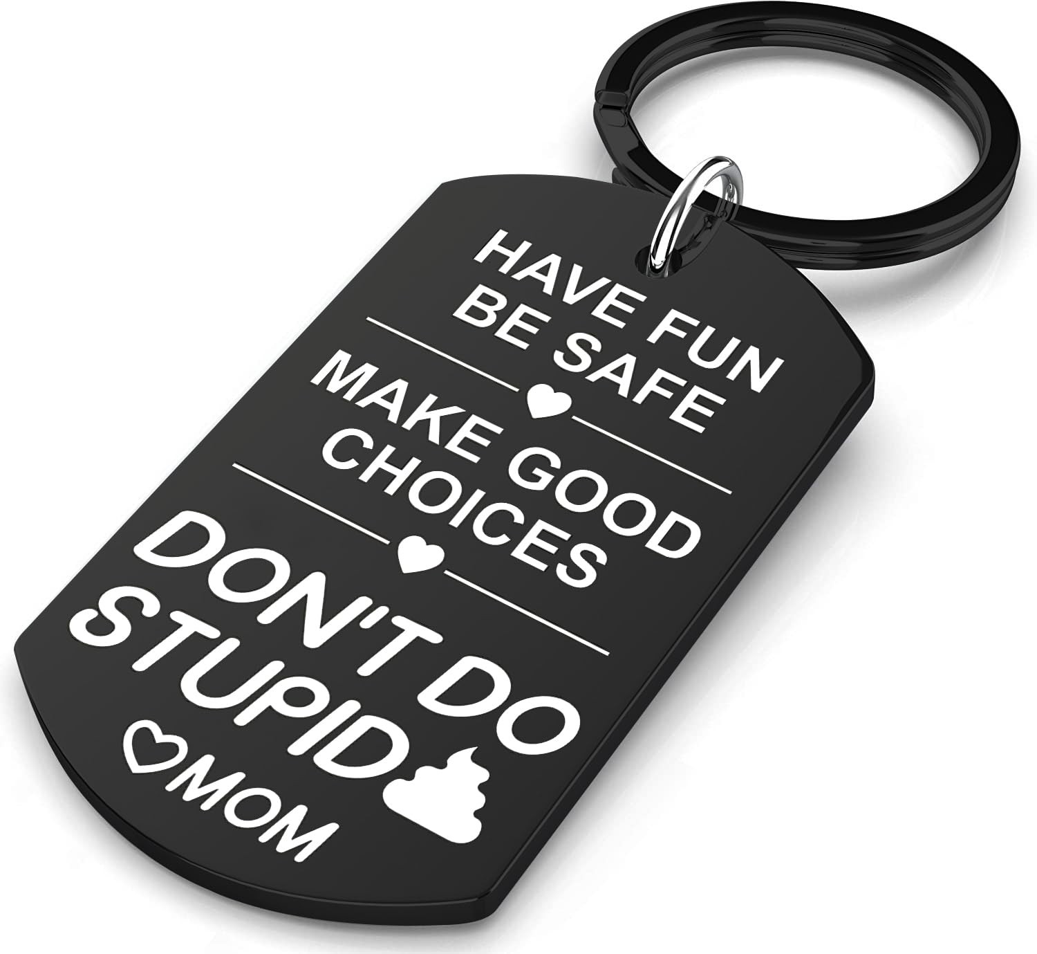 Allpeak Teen Boys Girls Gifts, Gag Valentines Day Gifts for 30g, Carbon Black