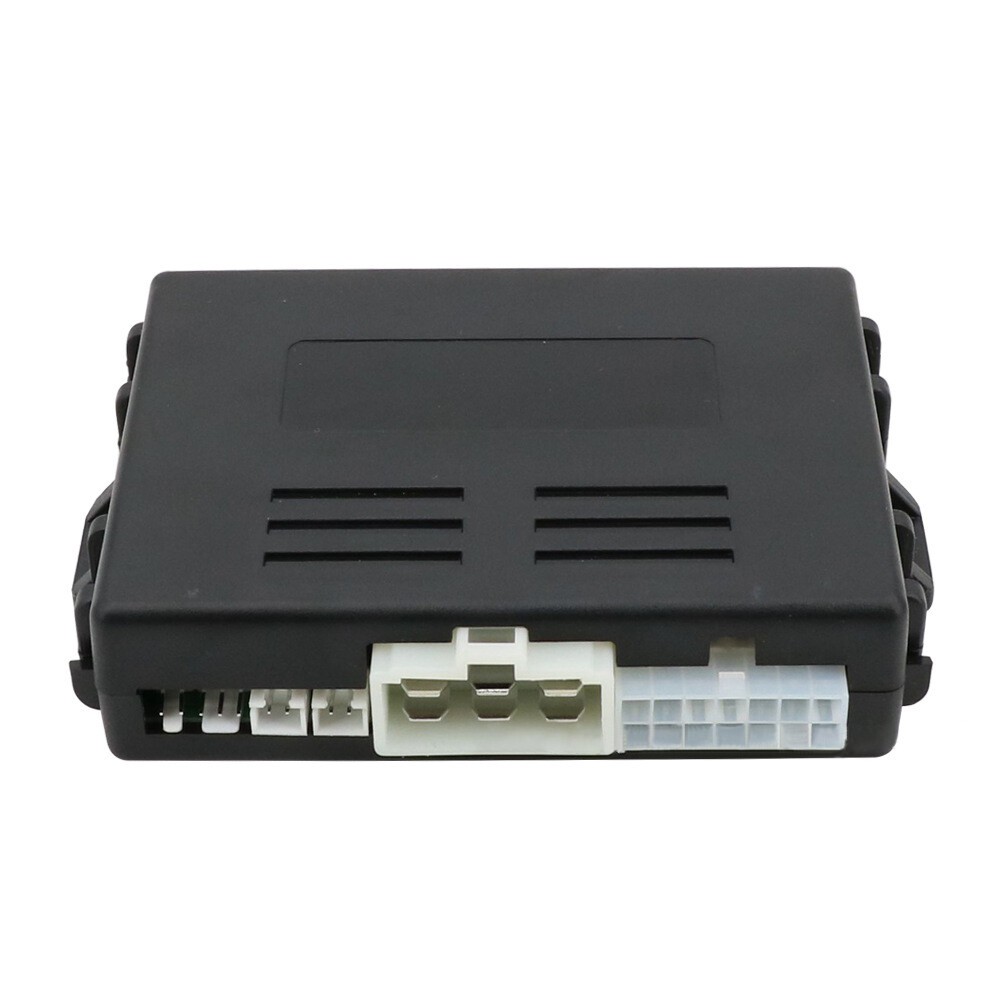 Car Smart Keyless Entry Engine Start Stop Alarm System Push Button Remote Auto