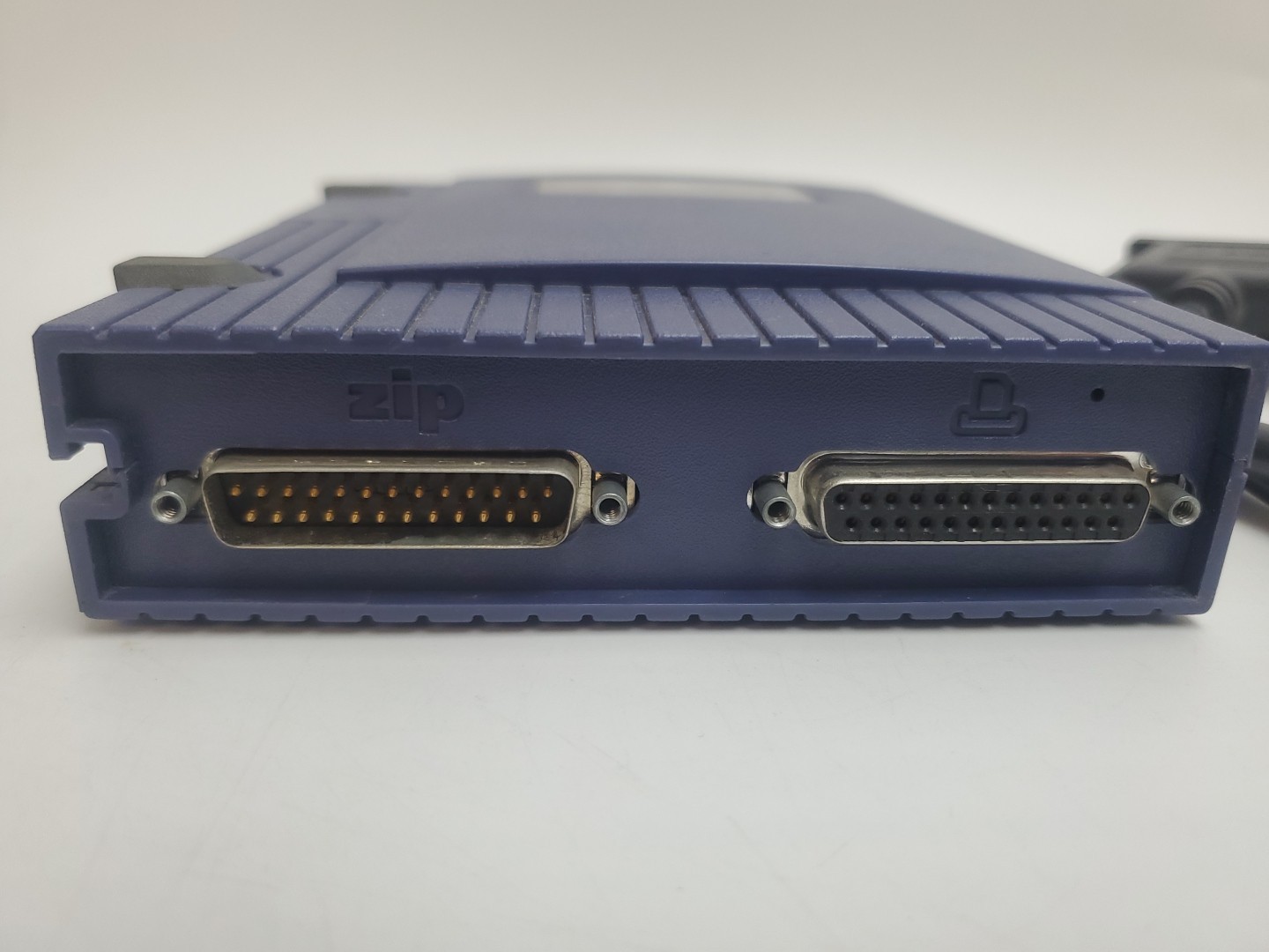 Iomega Zip 100 External Parallel Port Disk External Drive Z100P2 No Power Supply