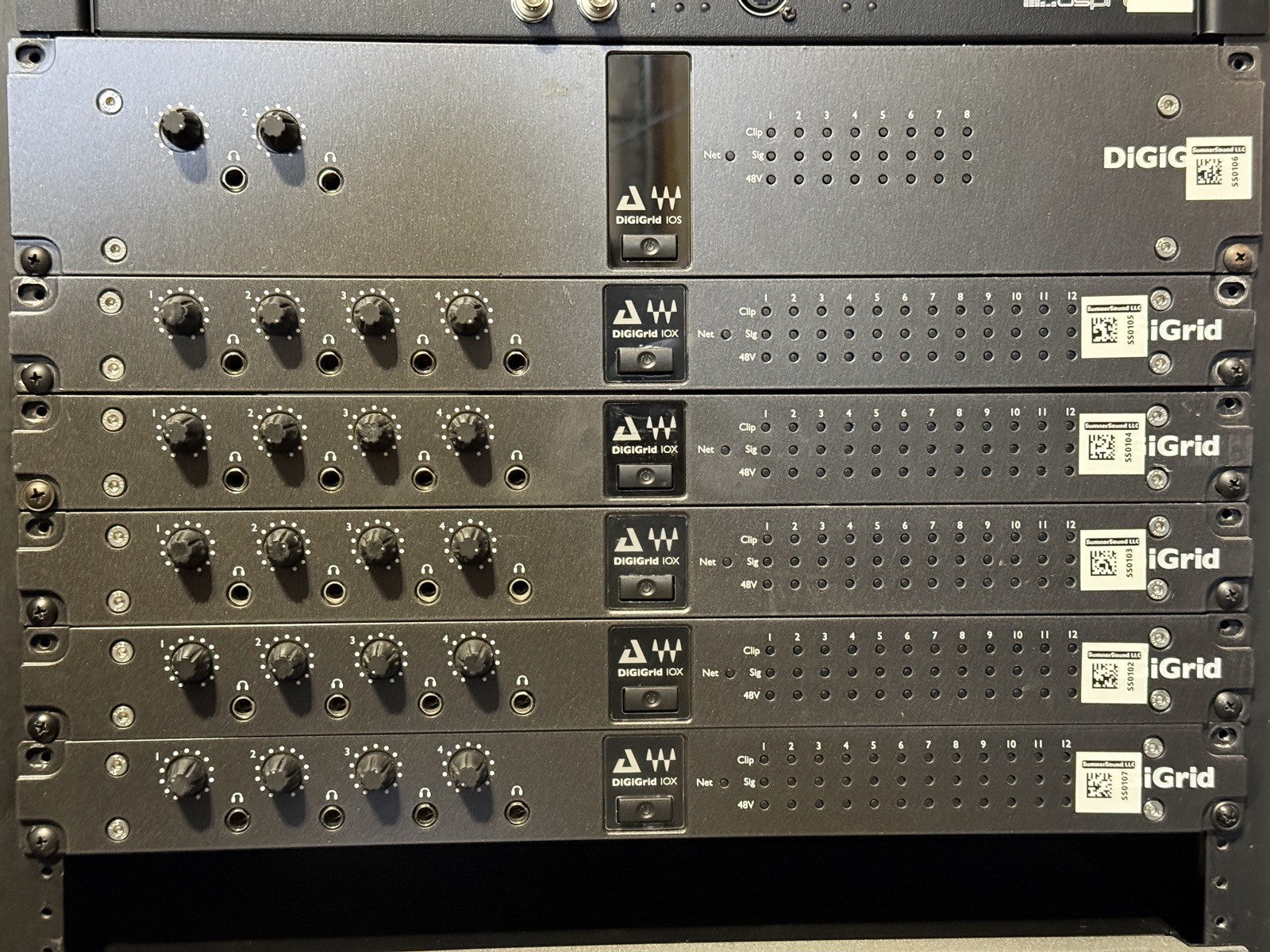 Waves DigiGrid IOX, 5 units for sale. US Only