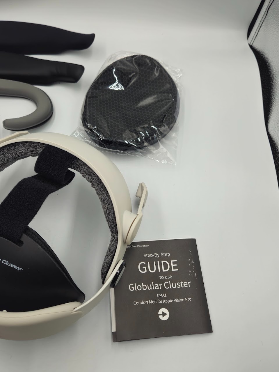 Globular Cluster CMA1 Comfort Mod Compatible with Apple Vision Pro