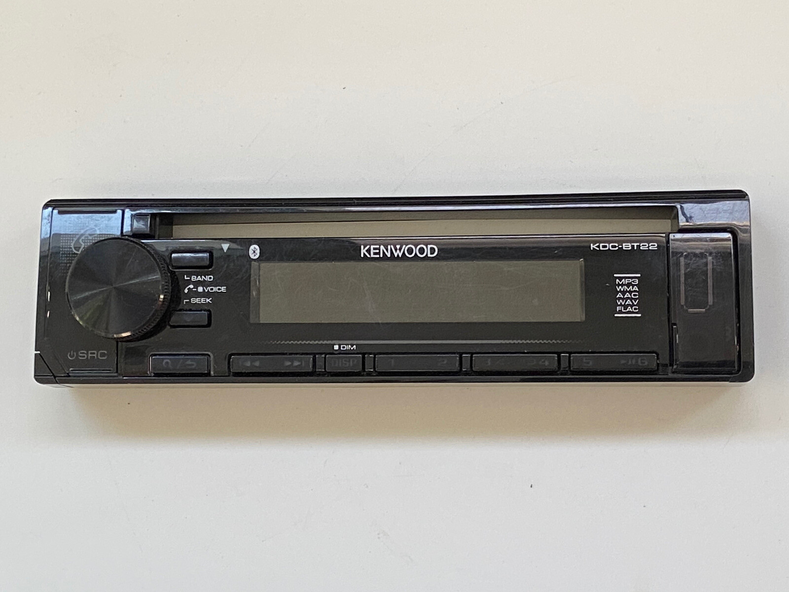 KENWOOD KDC-BT22  CAR  STEREO FACEPLATE KENWOOD KDC-BT22 FACEPLATE ONLY OEM🟠