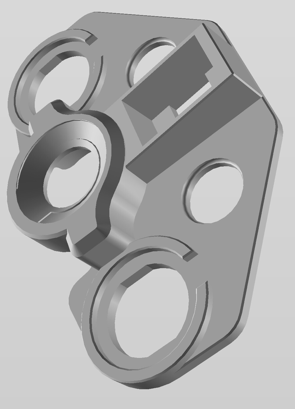Gear Indicator Bracket 04-06 Honda CBR1000RR
