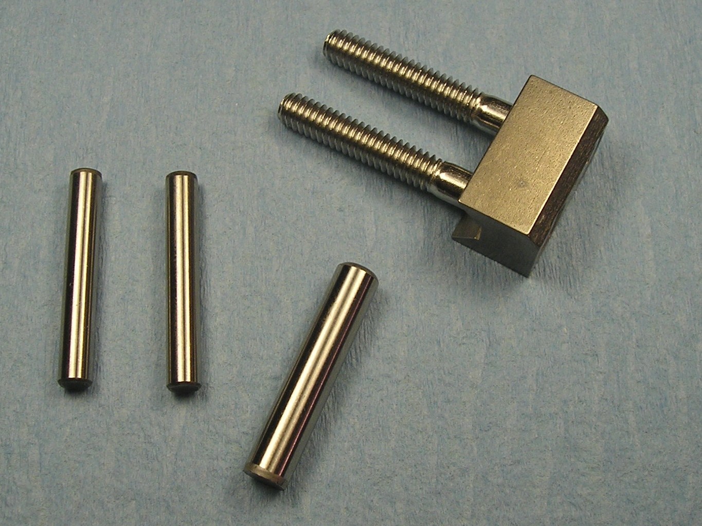 V-Block Set Ruger 10/22. Stainless V-Block and Screws, Carbon Steel Pins, USA