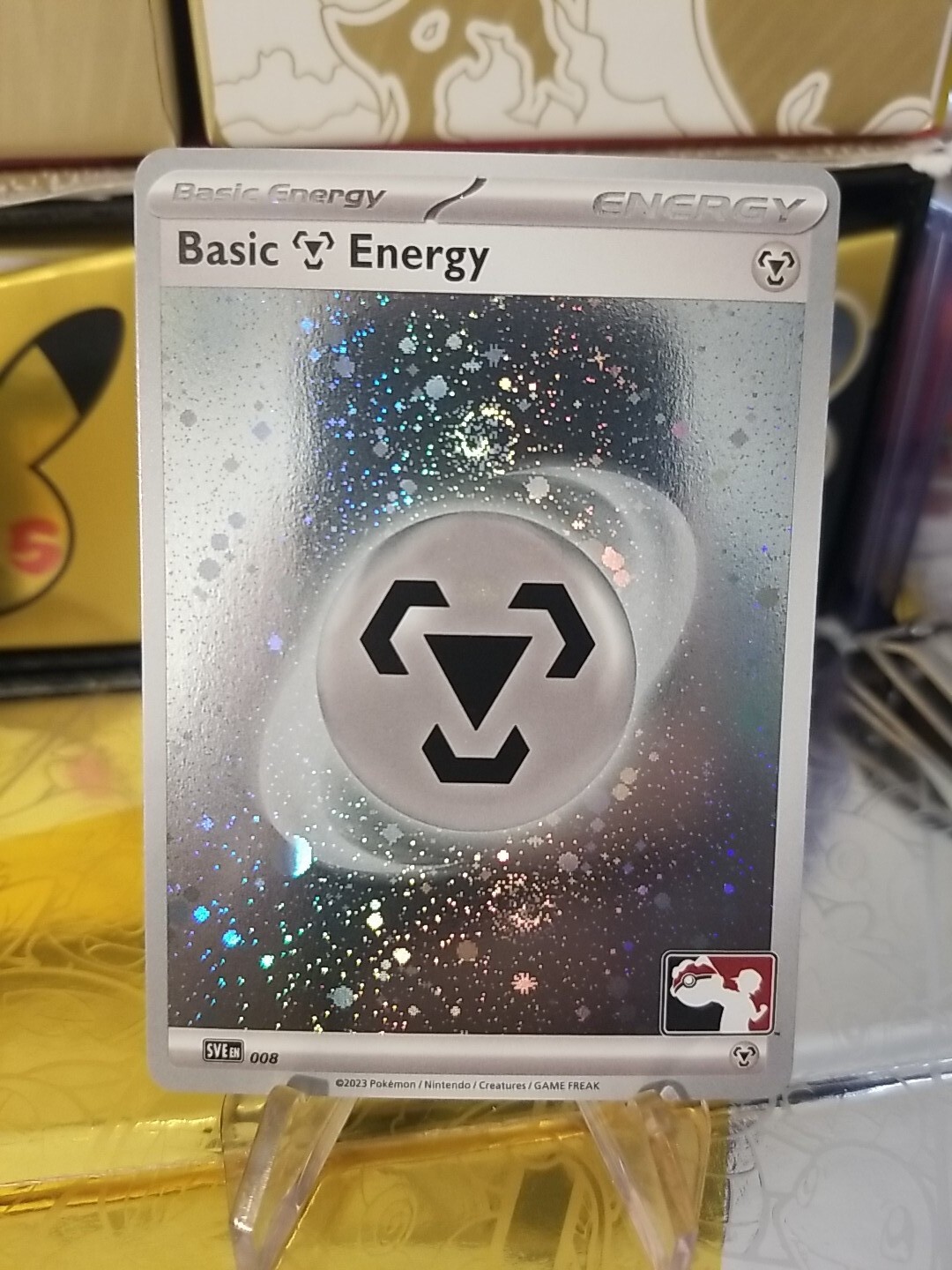 Metal Energy Holo Prize Pack Series Promo Series 4 5 Pokemon Card NM/LP SVE 008