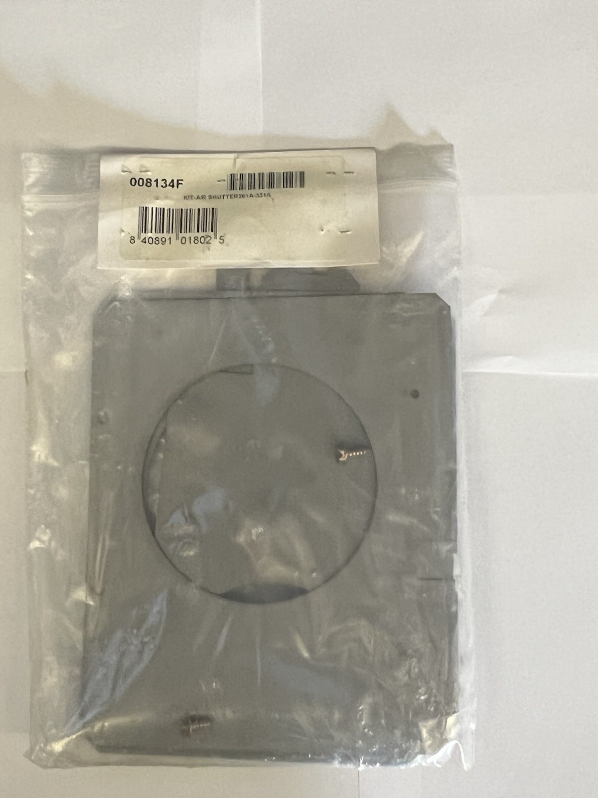 New Raypak 008134F Kit-Air Shutter 261A-331A