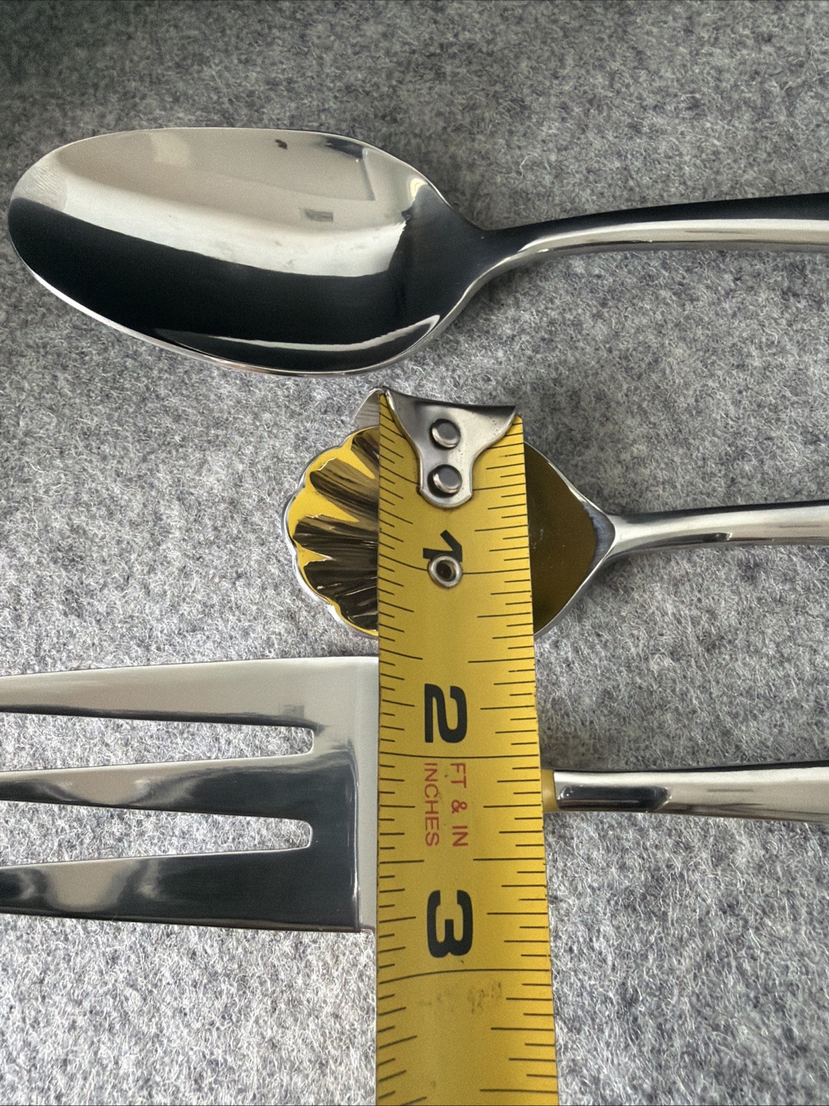 Oneida Taylor Stainless Flatware Heavy Duty Glossy “