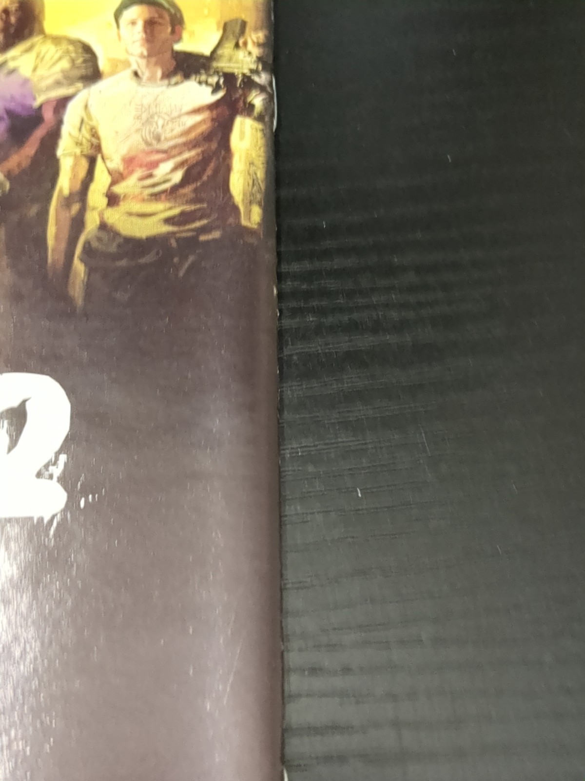 Left 4 Dead 2 360 Original Booklet Manual ONLY Guide Instruction Authentic OEM