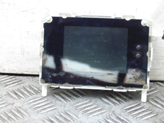 Ford Fiesta Radio Multifucntion Display 12 Pin Plug 8A6T18B955BL 2008-2017†