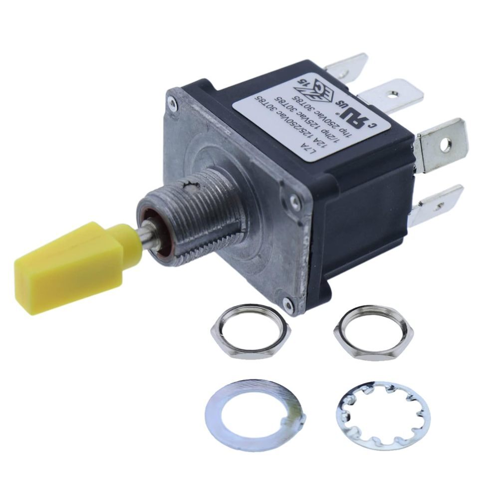 Toggle Switch 3 Position 4360314 for JLG Parts for JLG 500RTS 660SJC 601S 600SC