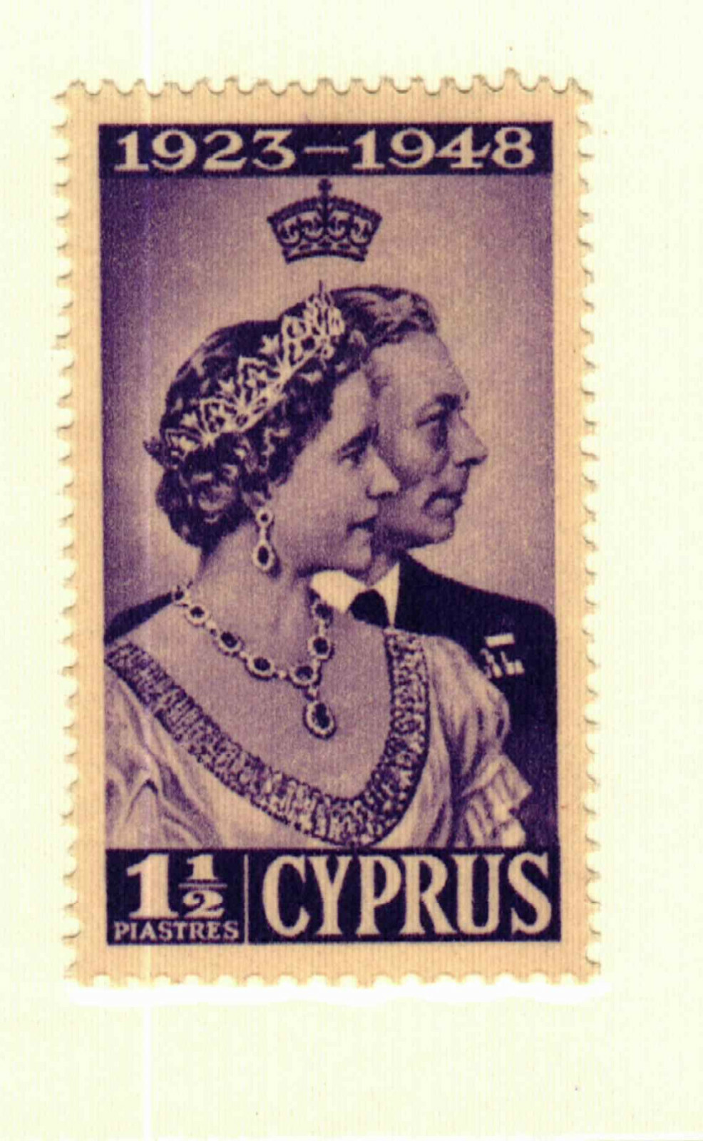 Cyprus #158 MH
